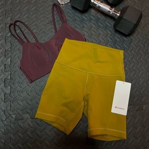 Lululemon Wunder train shorts 6”